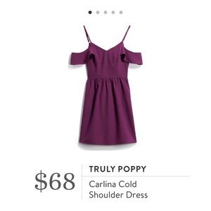 NWT Cute Cold Shoulder with Pockets Dress